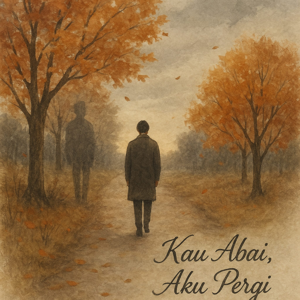 Kau Abai, Aku Pergi