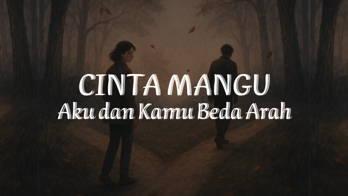 Cinta Mangu - Aku dan Kamu Beda Arah