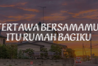 Tertawa Bersamamu, Itu Rumah Bagiku